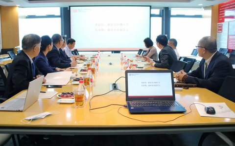 广东广信君达律师事务所学习交流小组一行来访泽大