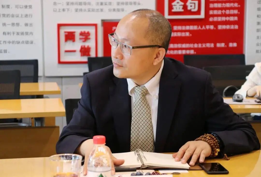 广东广信君达律师事务所学习交流小组一行来访泽大