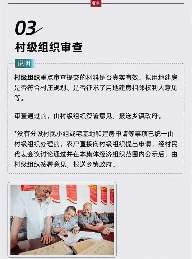 农村宅基地申请、审批、登记有关政策(附流程图)