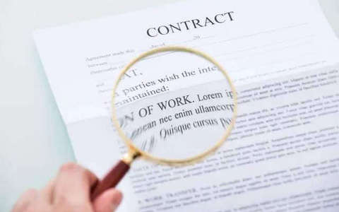 空白合同视为无限授权，对方可在空白处填写相应内容