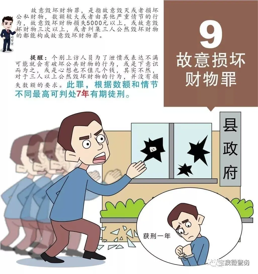 这些上访行为涉嫌违法，会影响子女考学、入党、入伍、报考公务员
