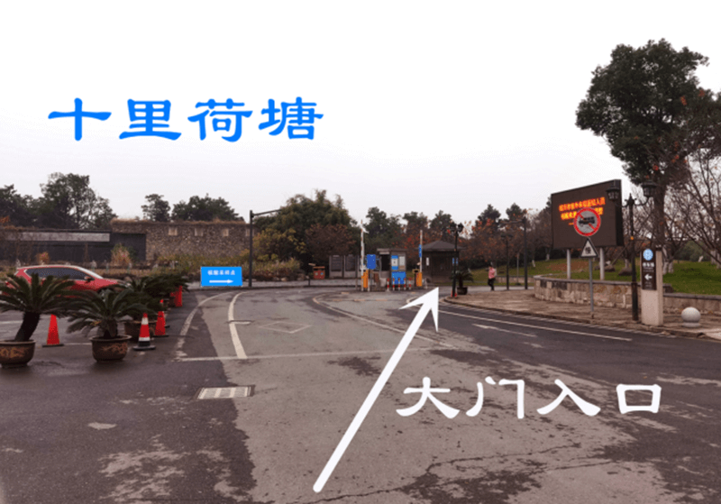 绍兴镜湖十里荷塘核酸采样点位置调整,新址怎么走