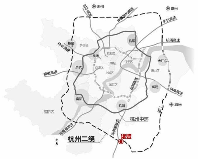 绍兴及周边发展规划