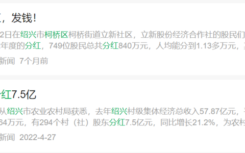 越律说法|绍兴农村年底“分红”是怎么回事