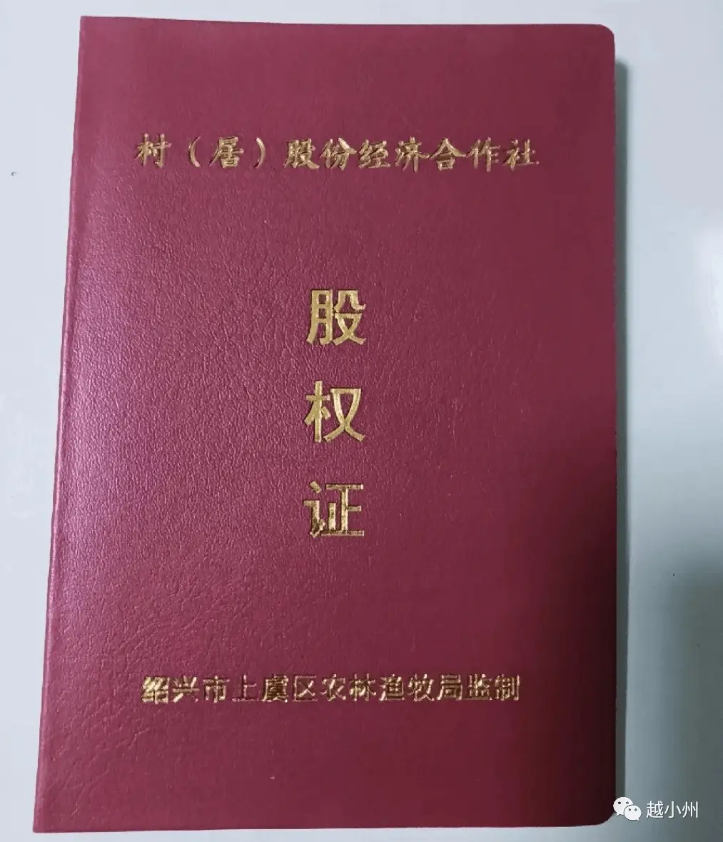 越律说法|绍兴农村年底“分红”是怎么回事