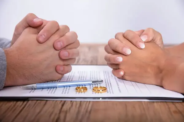 Divorce Agreement离婚协议书中英文