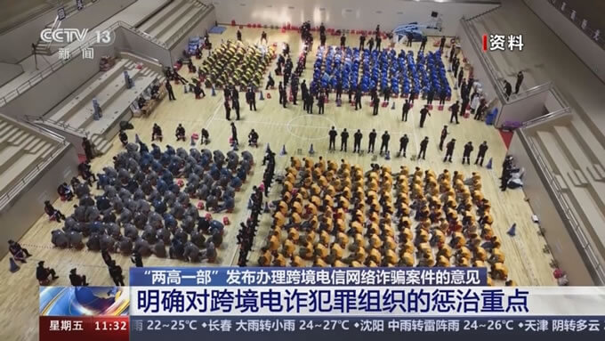 两高一部关于办理跨境电信网络诈骗等刑事案件适用法律若干问题的意见（附典型案例）