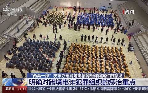 两高一部关于办理跨境电信网络诈骗等刑事案件适用法律若干问题的意见（附典型案例）