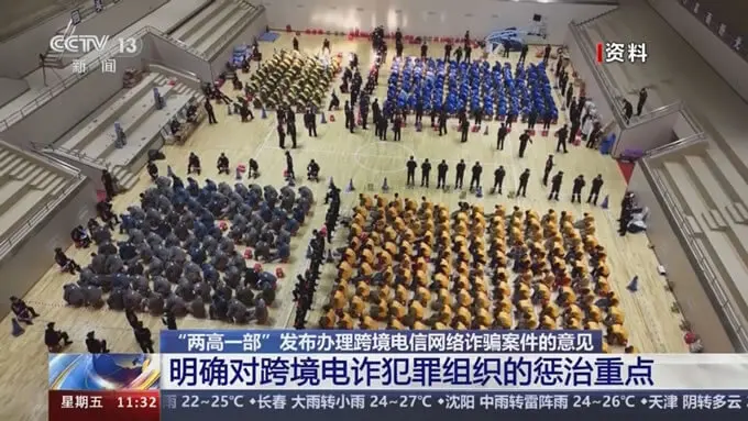 两高一部关于办理跨境电信网络诈骗等刑事案件适用法律若干问题的意见(附典型案例)