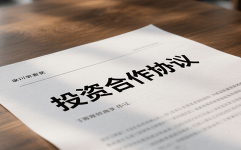 投资合作协议